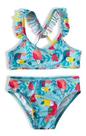 Biquini Infantil Maçã Tucano Praia Verão Proteção Uv Tip Top