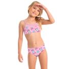 Biquini Infantil Menina Moda Praia Unicórnio Alcinha