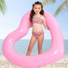 Biquíni Infantil Menina Proteção UV FPS 50+ Top e Tanga Coracoes Coloridos Marujos e Sereias 254