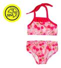 Biquini Infantil Moda Praia Verão Cereja Proteção Uv50 1ao7