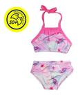 Biquini Infantil Moda Praia Verão Marinho Proteção Uv50 1ao7