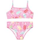 Biquini Infantil Moda Praia Verão Proteção Uv50 1ao14