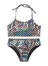 Biquini Infantil Praia Piscina Costão Sereia Top Calcinha