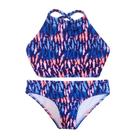 Biquíni Infantil Proteção UPF50+ Capri - Blue Sharck