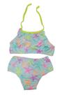 Biquini infantil - Top e calcinha estampado