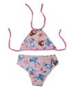 Biquini infantil - Top e calcinha estampado