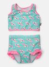 Biquini Infantil Unicornio Verde Água 110200314 Puket