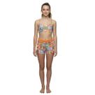 Biquini Juvenil Arsie Top E Shorts Secagem Rapida Teen Praia Poliester