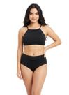 Biquini Juvenil Conjunto Top Cropped Ajustável Tanga Forrada Moda Praia Piscina Verão