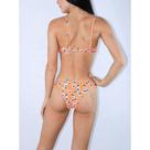 Biquini laco estampado basic +