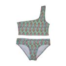Biquíni Lycra Proteção UPF50+ Niki Flor de Lótus