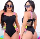 Biquini Maiô Com Bojo Neon Praia Piscina Lançamento Verão
