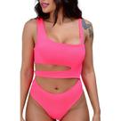 Biquini maio feminino praia bojo branco body maio bojo verão