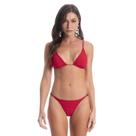 BIQUINI MALIBU CORTININHA PARALELO STRING VERMELHO VIVO Cor:VermelhoTamanho:G