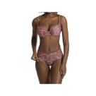 Biquini Marcyn Bojo Calça Lateral Dupla 629.7243 Marrom