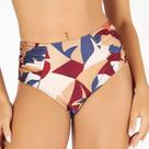 Biquíni Max Drapee Estampado Zero Barriga - Banho de Mar