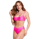 Biquini Meia Taça Canelado Básica Vekyo Top Faixa Amarração Confortavel Moda Praia Feminina Biquini Meia Taça Canelado Básica Vekyo Top Faixa Amarração Confortavel Moda Praia Feminina