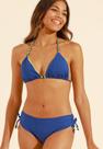 Bíquini Menina Azul Royal Poah Noah Bíquini Menina Azul Royal Poah Noah