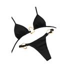 Biquíni Micro Sexy Feminino Com Efeito Push up 2024, Roupa De Banho, Moda Praia, Biquíni Brasileiro