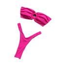 Biquíni Micro Sexy Feminino Com Efeito Push Up, Conjunto De Tanga Brasileira 2024, Moda Praia