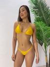 Biquíni modelo ibiza, amarelo. Biquíni modelo ibiza, amarelo.