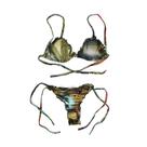 Biquíni P Washed Tie Levanta Bumbum Reccorpus