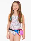 Biquíni Para Meninas Conjunto Cavalo Marinho Biquíni Para Meninas Conjunto Cavalo Marinho