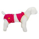 Biquini Patinhos Pink para cachorro