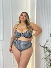 Biquíni Plus Size adulto Hot Pants Fio Duplo