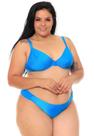 Biquíni Plus Size Calcinha Fio Duplo Sutiã de Aro S bojo