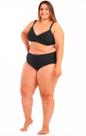 Biquini Plus Size Cintura Alta Com Bojo E Textura 3d