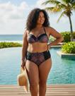 Biquíni Plus Size Com Bojo Lateral Larga G1 Ao G3
