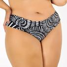 Biquíni Plus Size com Recorte Estampado Ouriço do Mar - Banho de Mar