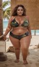 Biquini Plus Size CORTINÃO calcinha ASA DELTA bojo removível tamanho grande do 46 ao 60 Biquini Plus Size CORTINÃO calcinha ASA DELTA bojo removível tamanho grande do 46 ao 60