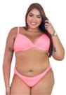 Biquíni Plus Size de Aro Sem bojo Calcinha Duplo Fio