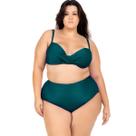 Biquini Plus Size Feminino Com Bojo Cintura Alta Laço Verao Biquini Plus Size Feminino Com Bojo Cintura Alta Laço Verao