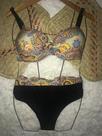 Biquini Plus Size Forrado Qualidade Premium Feminino Mosaic