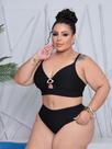 Biquini Plus Size - Ousadia- Tanga Feminino Verão