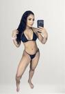Biquíni Preto Estilo Virginia Moda Praia
