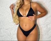 Biquíni PRETO tamanho M feminino