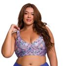 Biquini Regata Avulso Plus Size Tamanho Grande Estampada Selene