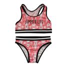 Biquini rosa summer life 12 anos basic +