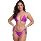 Biquíni Sem Bojo Cortininha Fio com Amarração Vekyo Básico Confortavel Moda Praia Verão Biquíni Sem Bojo Cortininha Fio com Amarração Vekyo Básico Confortavel Moda Praia Verão