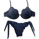 Biquíni Sereia Concha Com Bojo Levanta Bum Bum Tanga De Amarrar, Tendência, Lançamento Moda Verão Feminino Lindo Biquíni Sereia Concha Com Bojo Levanta Bum Bum Tanga De Amarrar, Tendência, Lançamento Moda Verão Feminino Lindo