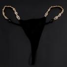 Biquíni Sexy Feminino Com Strass E Decoração De Olho De Diabo, Acessórios De Joias Para O Corpo