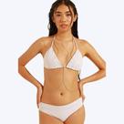 Biquíni Shine Branco Juvenil Feminino Poah Noah 54961