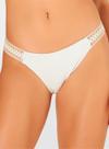 Biquíni Tanga Banho de Mar 622.205 Feminino Laterais em Crochê T. P/GG