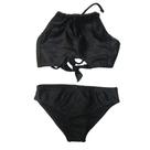 Biquíni Teen Lycra Proteção UPF50+ Tali - Preto Cirré