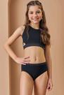 Biquíni Teen Menina Biquini em Malha Texturizada Carina UV Dry 50 81869 VicVicky