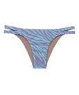 BIQUÍNI TIRAS DUPLAS ESTAMPA ZEBRA FEMININO FPS 50+ She Ref:370.25